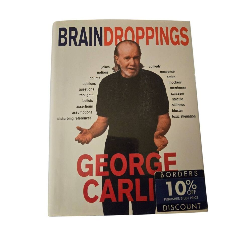 Brain droppings by George Carl - hyperion books - isbn 0786863137